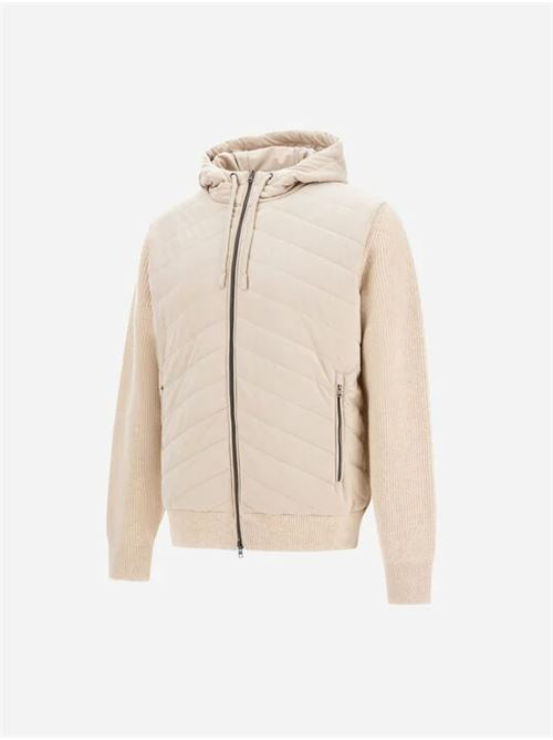 RESORT COB CARDED WOOL HERNO | MP00001UR.702601990 CHANTILLY/AZZURRO
